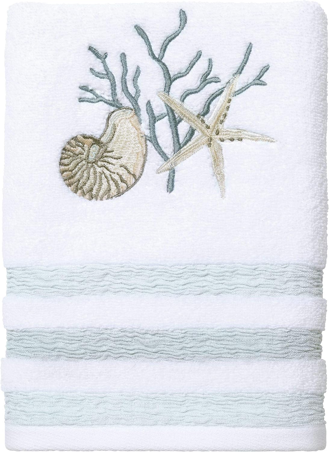 Avanti Linens - Hand Towel, Soft & Absorbent Cotton Bathroom Towels