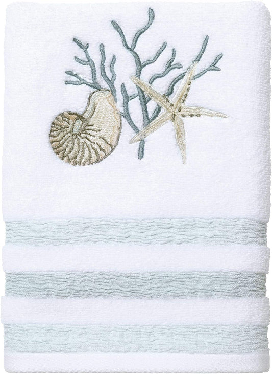 Avanti Linens - Hand Towel, Soft & Absorbent Cotton Bathroom Towels