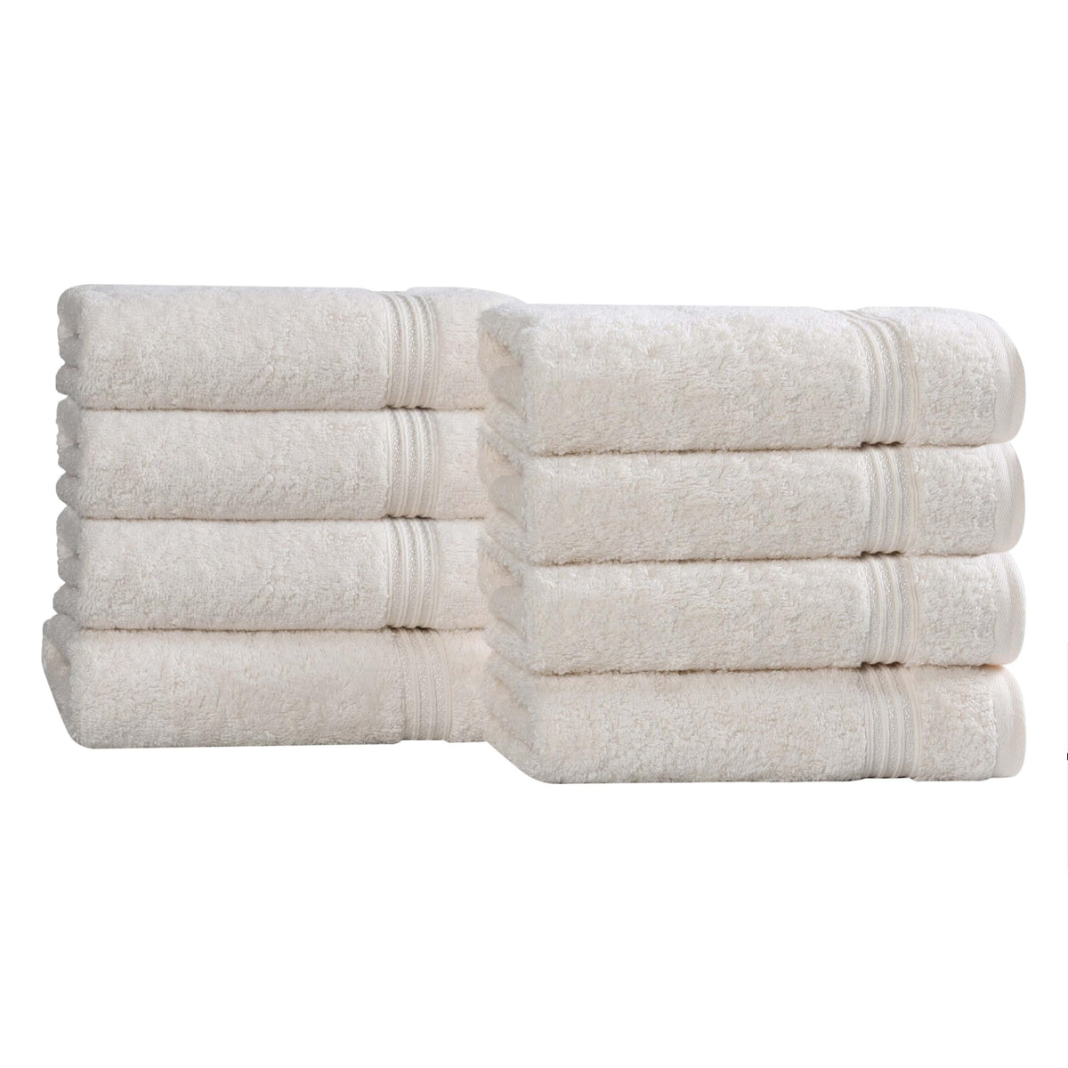 Superior Egyptian Cotton 6-Piece Towel Set, Bathroom Essentials, Towels For Bathroom, Apartment, Airbnb, Guest Bath, Face, Hand, Bath Towels, Washcloths, Absorbent, Fast Drying, Sage