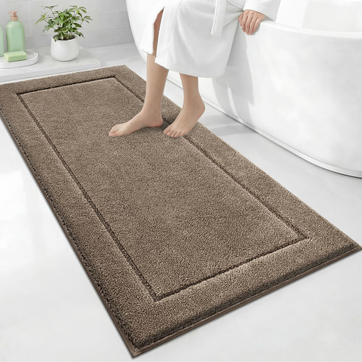 Extra Soft Bathroom Rug 24" x 36", Bath Mat, Throw Rug for Kitchen