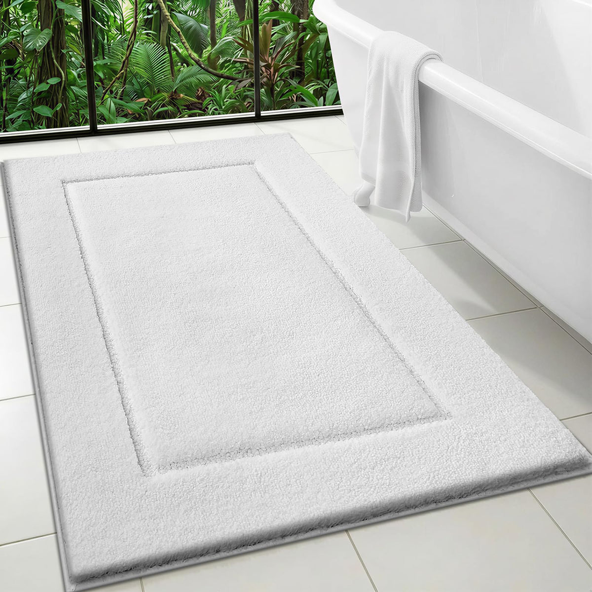 Extra Soft Bathroom Rug 24" x 36", Bath Mat, Throw Rug for Kitchen