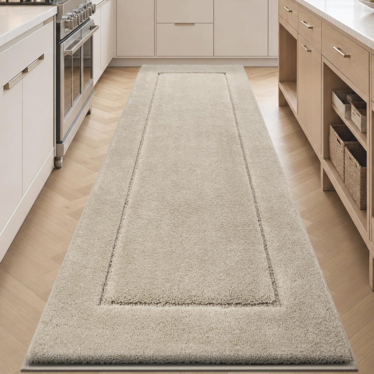 Extra Soft Bathroom Rug 24" x 36", Bath Mat, Throw Rug for Kitchen