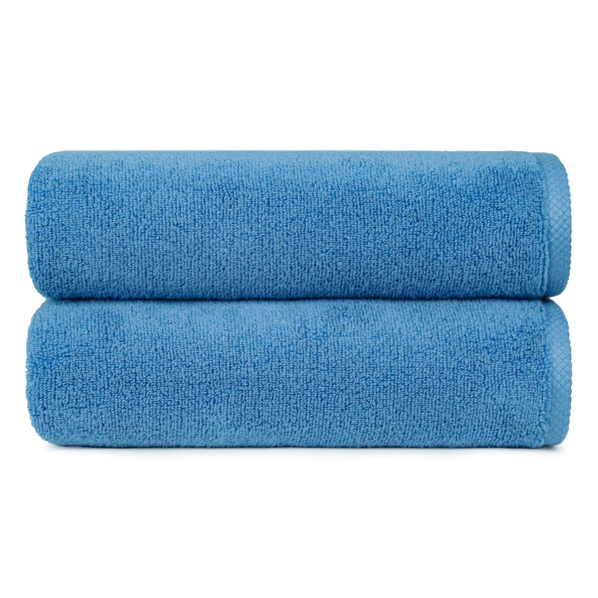 Amazon Basics Lightweight Quick-Dry Hand Towels, 100% Cotton, 28" x 16", Seafoam Green, 8-Pack