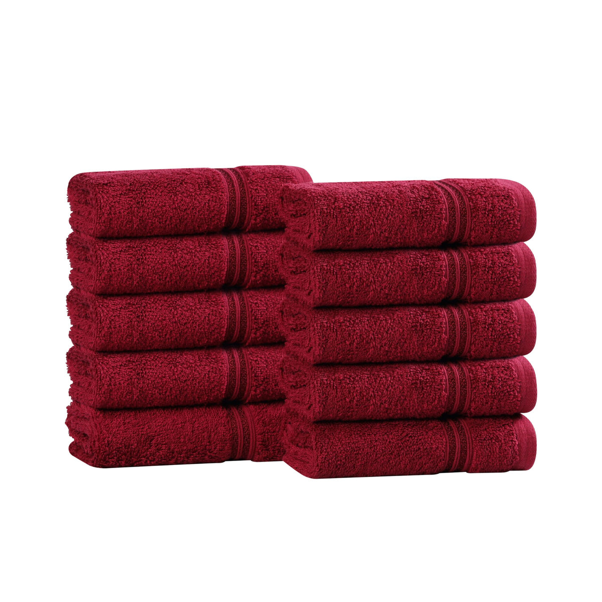 Superior Egyptian Cotton 6-Piece Towel Set, Bathroom Essentials, Towels For Bathroom, Apartment, Airbnb, Guest Bath, Face, Hand, Bath Towels, Washcloths, Absorbent, Fast Drying, Sage