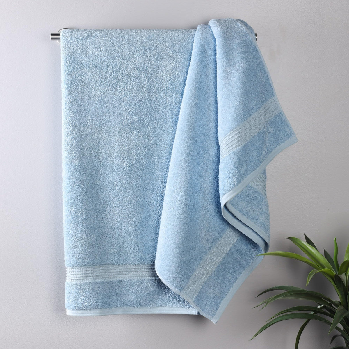 Superior Egyptian Cotton 6-Piece Towel Set, Bathroom Essentials, Towels For Bathroom, Apartment, Airbnb, Guest Bath, Face, Hand, Bath Towels, Washcloths, Absorbent, Fast Drying, Sage