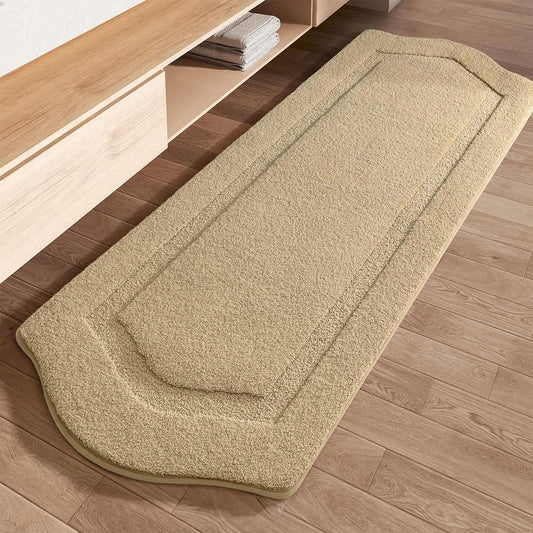 Bathroom Runner Rug, Non Slip Washable Long Bath Mat
