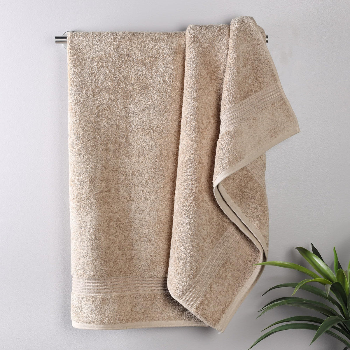 Superior Egyptian Cotton 6-Piece Towel Set, Bathroom Essentials, Towels For Bathroom, Apartment, Airbnb, Guest Bath, Face, Hand, Bath Towels, Washcloths, Absorbent, Fast Drying, Sage