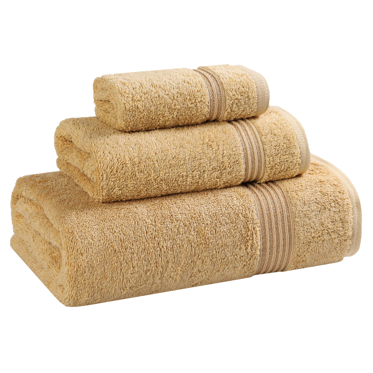 Superior Egyptian Cotton 6-Piece Towel Set, Bathroom Essentials, Towels For Bathroom, Apartment, Airbnb, Guest Bath, Face, Hand, Bath Towels, Washcloths, Absorbent, Fast Drying, Sage