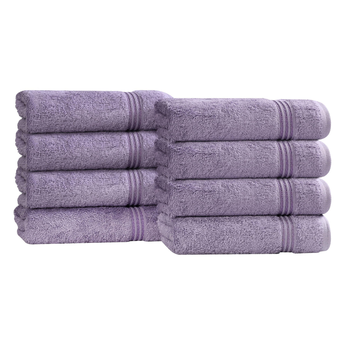 Superior Egyptian Cotton 6-Piece Towel Set, Bathroom Essentials, Towels For Bathroom, Apartment, Airbnb, Guest Bath, Face, Hand, Bath Towels, Washcloths, Absorbent, Fast Drying, Sage