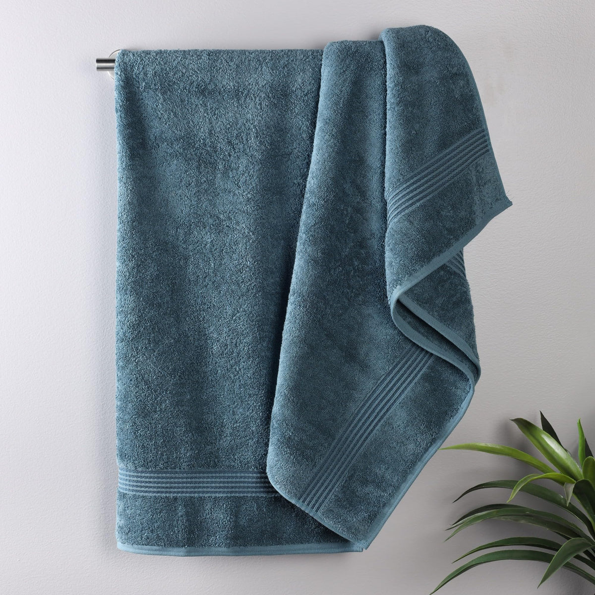 Superior Egyptian Cotton 6-Piece Towel Set, Bathroom Essentials, Towels For Bathroom, Apartment, Airbnb, Guest Bath, Face, Hand, Bath Towels, Washcloths, Absorbent, Fast Drying, Sage