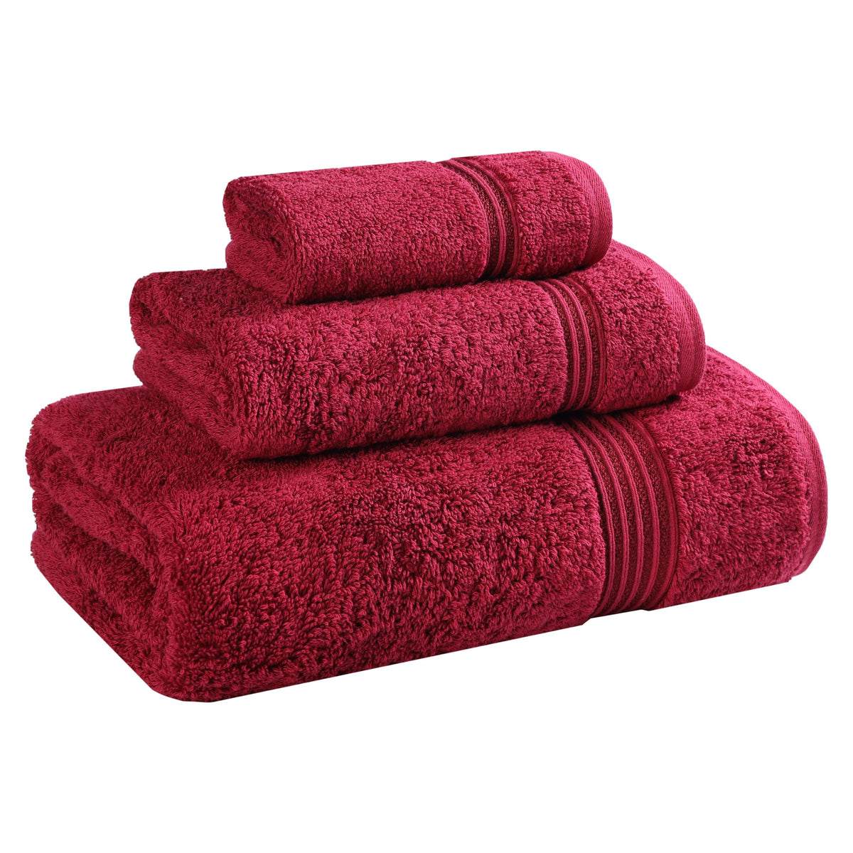 Superior Egyptian Cotton 6-Piece Towel Set, Bathroom Essentials, Towels For Bathroom, Apartment, Airbnb, Guest Bath, Face, Hand, Bath Towels, Washcloths, Absorbent, Fast Drying, Sage
