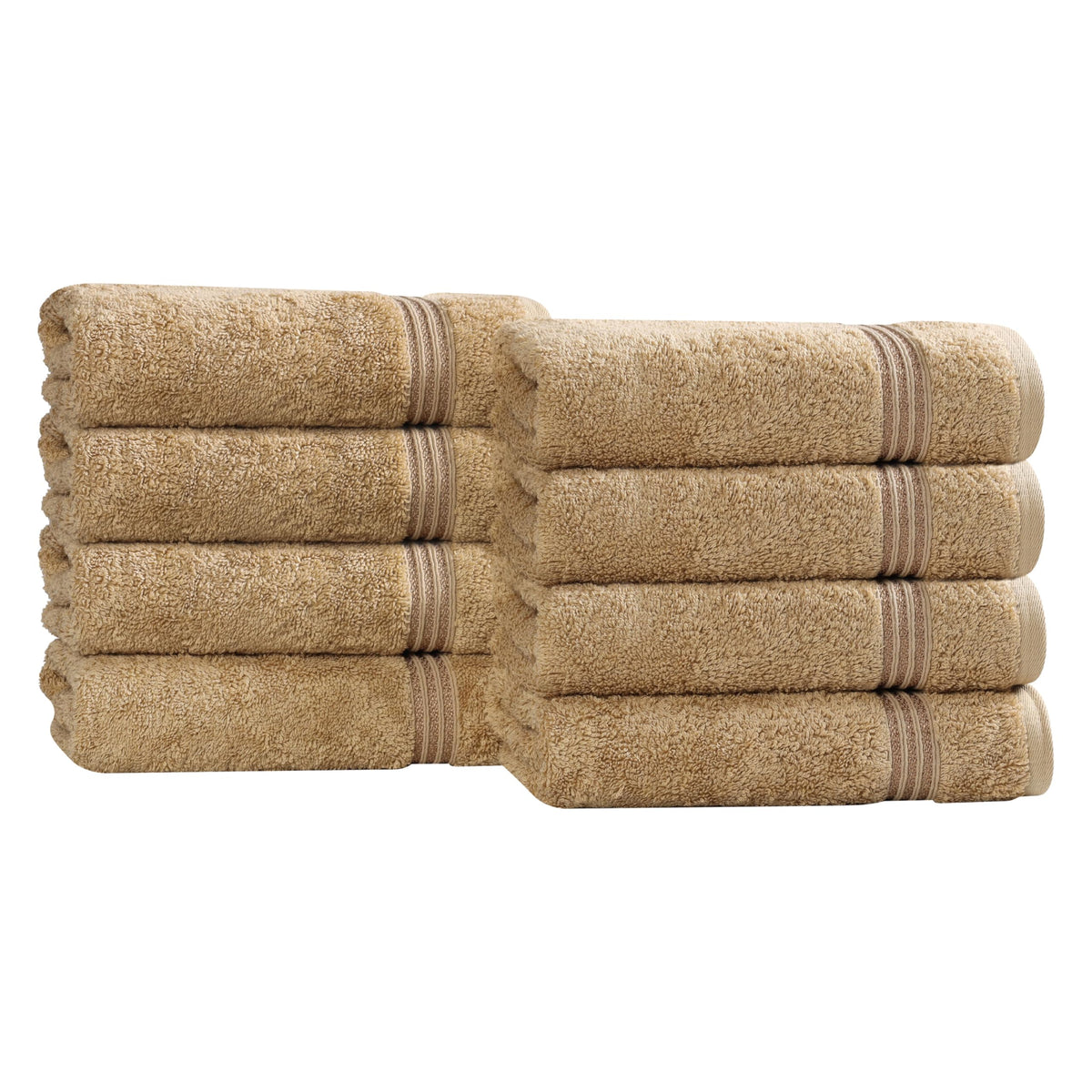 Superior Egyptian Cotton 6-Piece Towel Set, Bathroom Essentials, Towels For Bathroom, Apartment, Airbnb, Guest Bath, Face, Hand, Bath Towels, Washcloths, Absorbent, Fast Drying, Sage