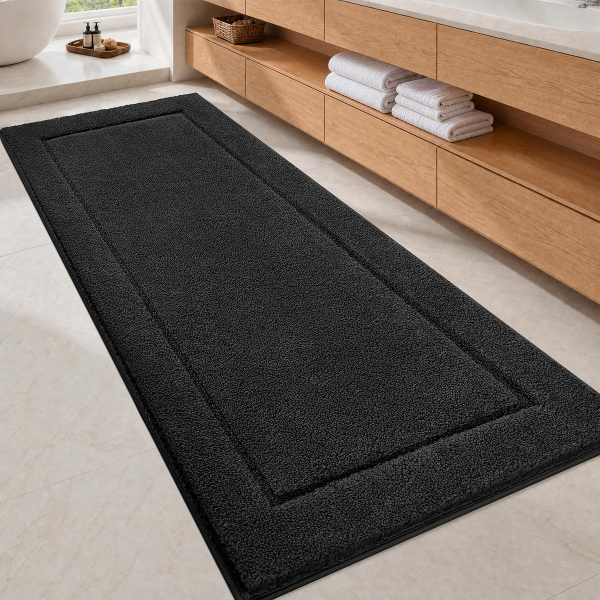 Extra Soft Bathroom Rug 24" x 36", Bath Mat, Throw Rug for Kitchen