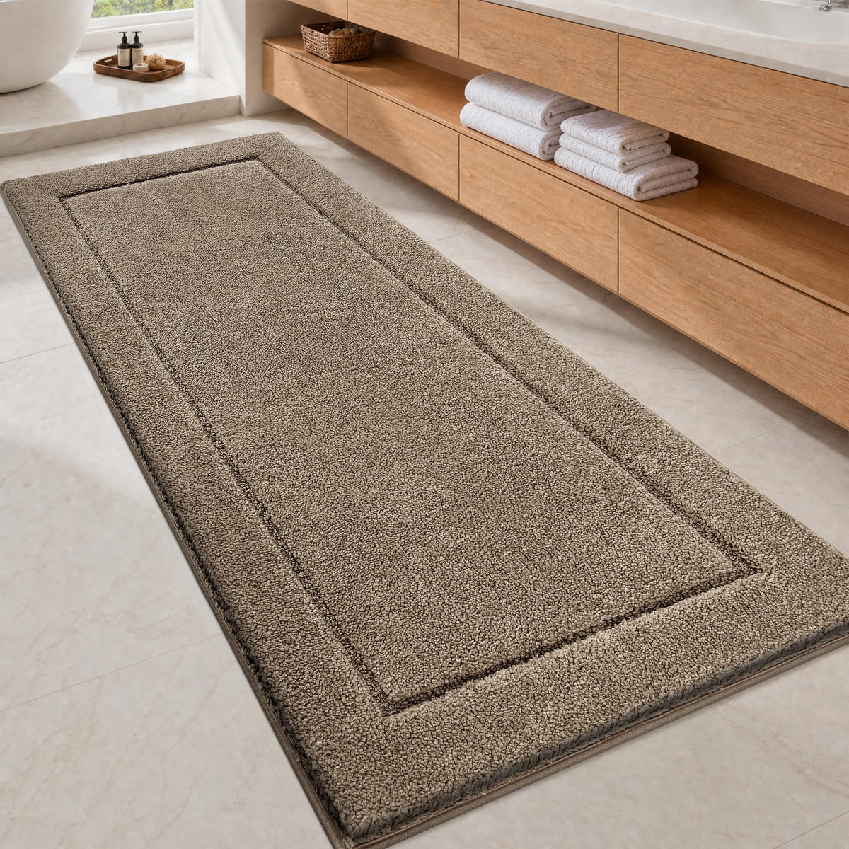 Extra Soft Bathroom Rug 24" x 36", Bath Mat, Throw Rug for Kitchen