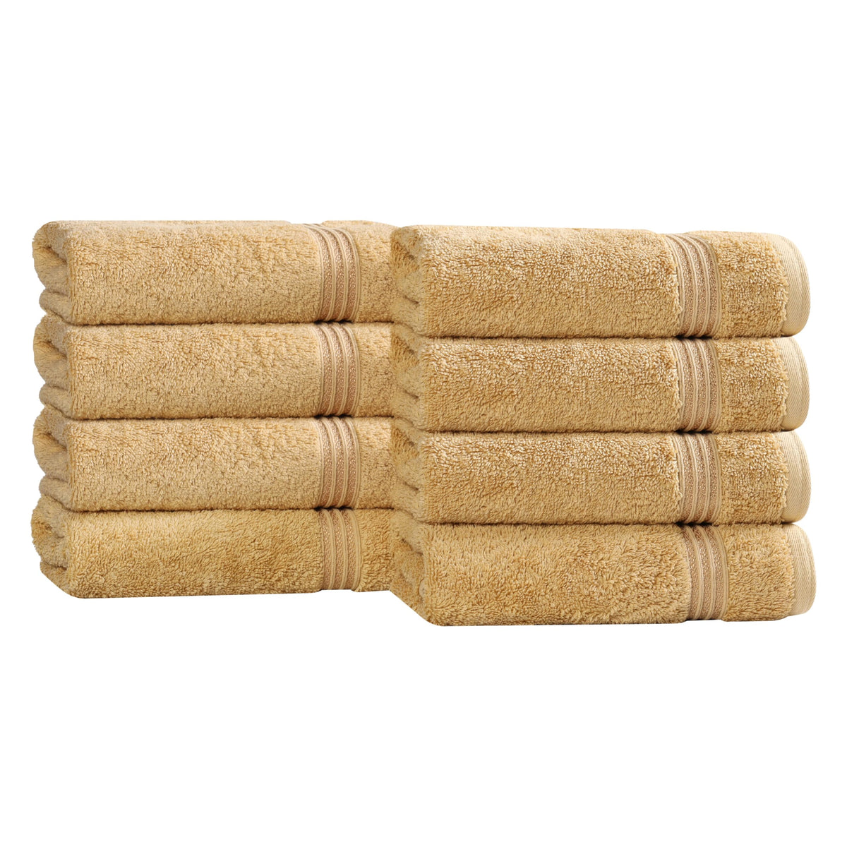 Superior Egyptian Cotton 6-Piece Towel Set, Bathroom Essentials, Towels For Bathroom, Apartment, Airbnb, Guest Bath, Face, Hand, Bath Towels, Washcloths, Absorbent, Fast Drying, Sage