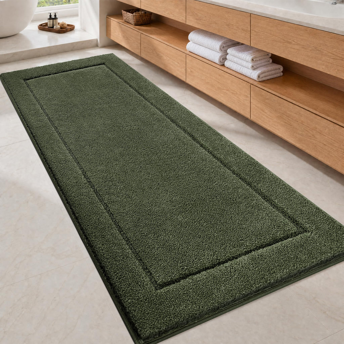 Extra Soft Bathroom Rug 24" x 36", Bath Mat, Throw Rug for Kitchen