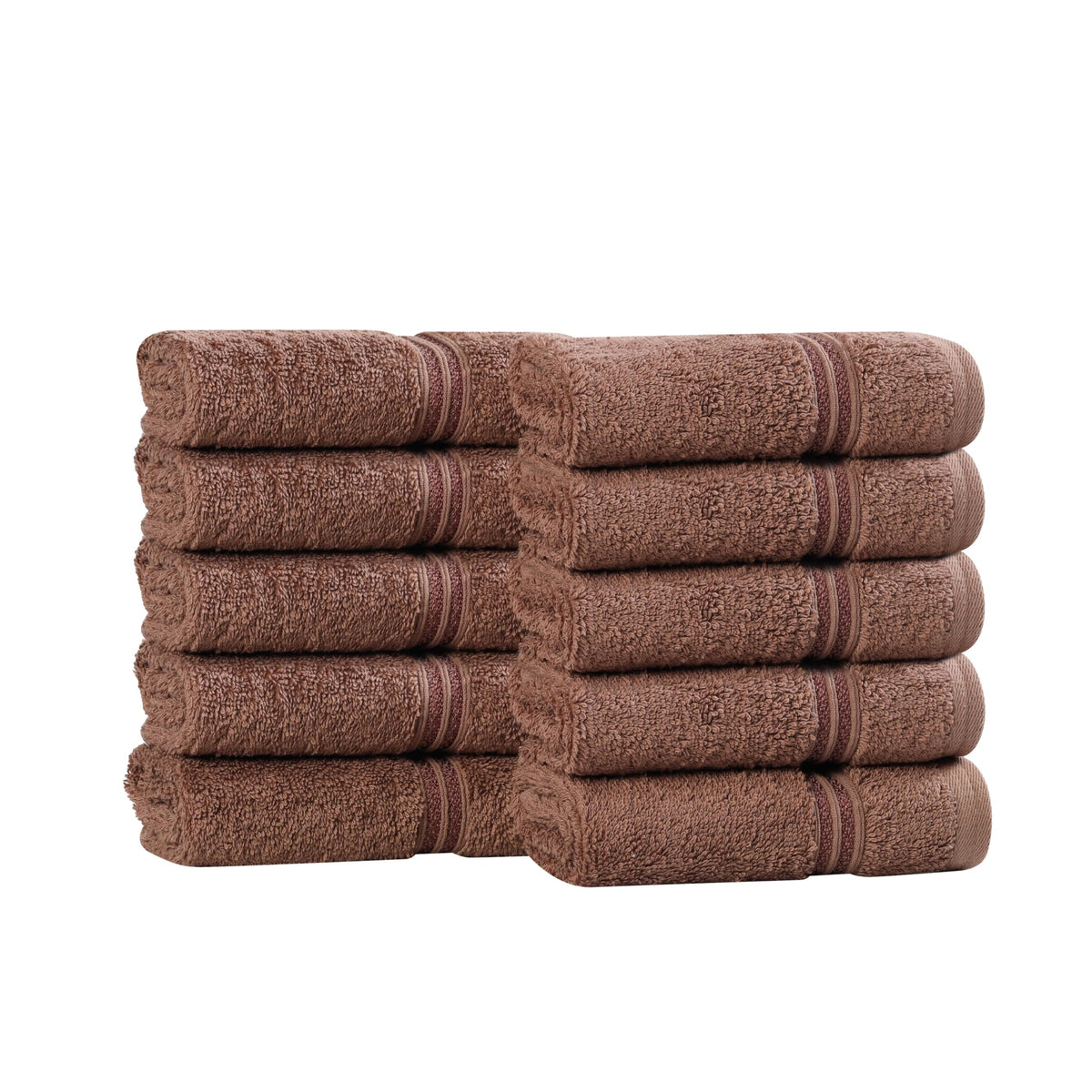 Superior Egyptian Cotton 6-Piece Towel Set, Bathroom Essentials, Towels For Bathroom, Apartment, Airbnb, Guest Bath, Face, Hand, Bath Towels, Washcloths, Absorbent, Fast Drying, Sage