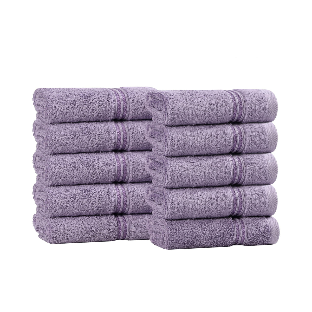 Superior Egyptian Cotton 6-Piece Towel Set, Bathroom Essentials, Towels For Bathroom, Apartment, Airbnb, Guest Bath, Face, Hand, Bath Towels, Washcloths, Absorbent, Fast Drying, Sage