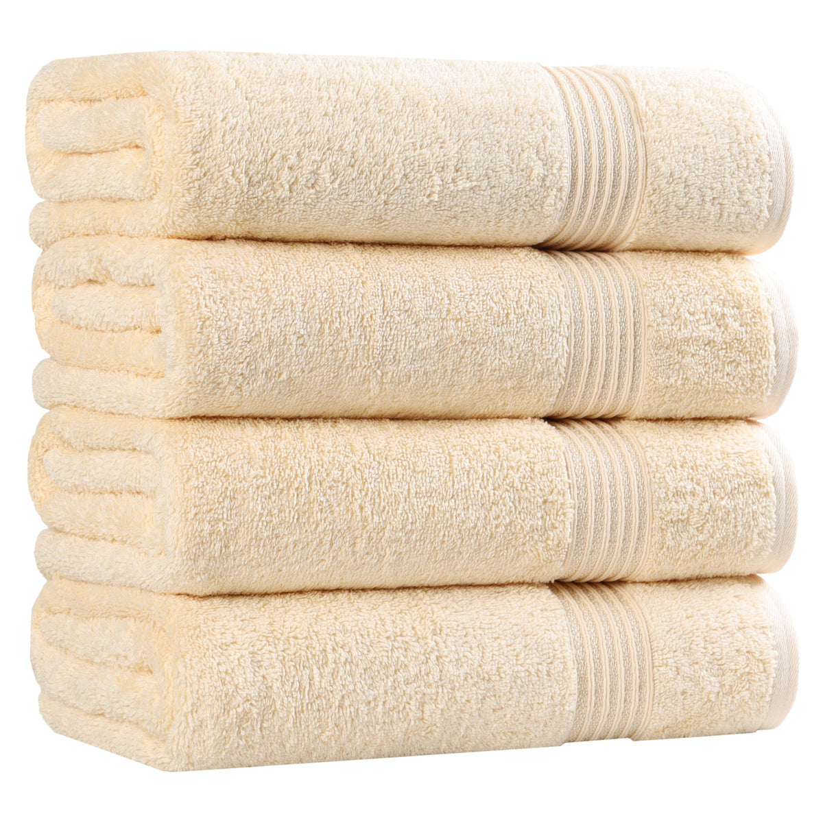 Superior Egyptian Cotton 6-Piece Towel Set, Bathroom Essentials, Towels For Bathroom, Apartment, Airbnb, Guest Bath, Face, Hand, Bath Towels, Washcloths, Absorbent, Fast Drying, Sage