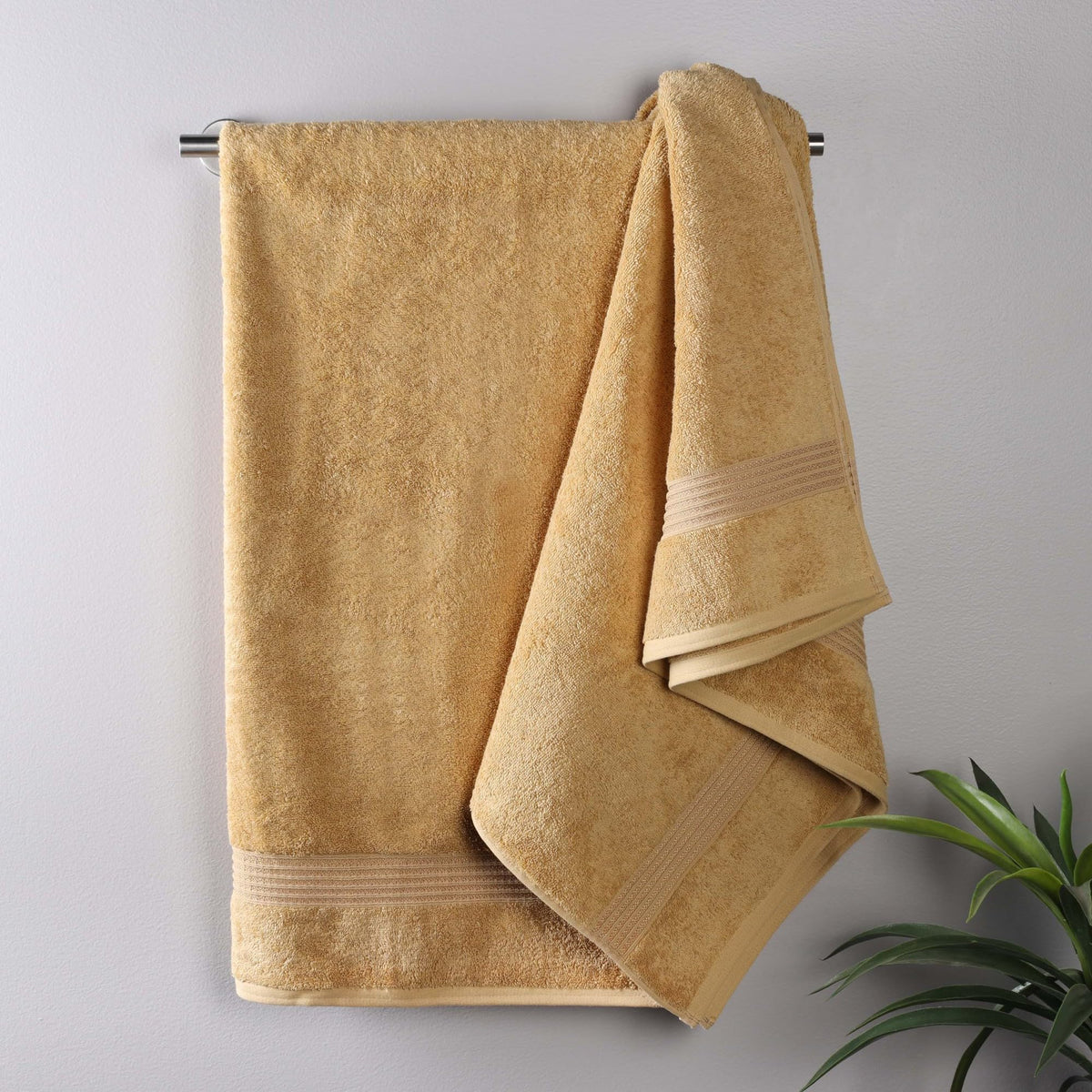 Superior Egyptian Cotton 6-Piece Towel Set, Bathroom Essentials, Towels For Bathroom, Apartment, Airbnb, Guest Bath, Face, Hand, Bath Towels, Washcloths, Absorbent, Fast Drying, Sage