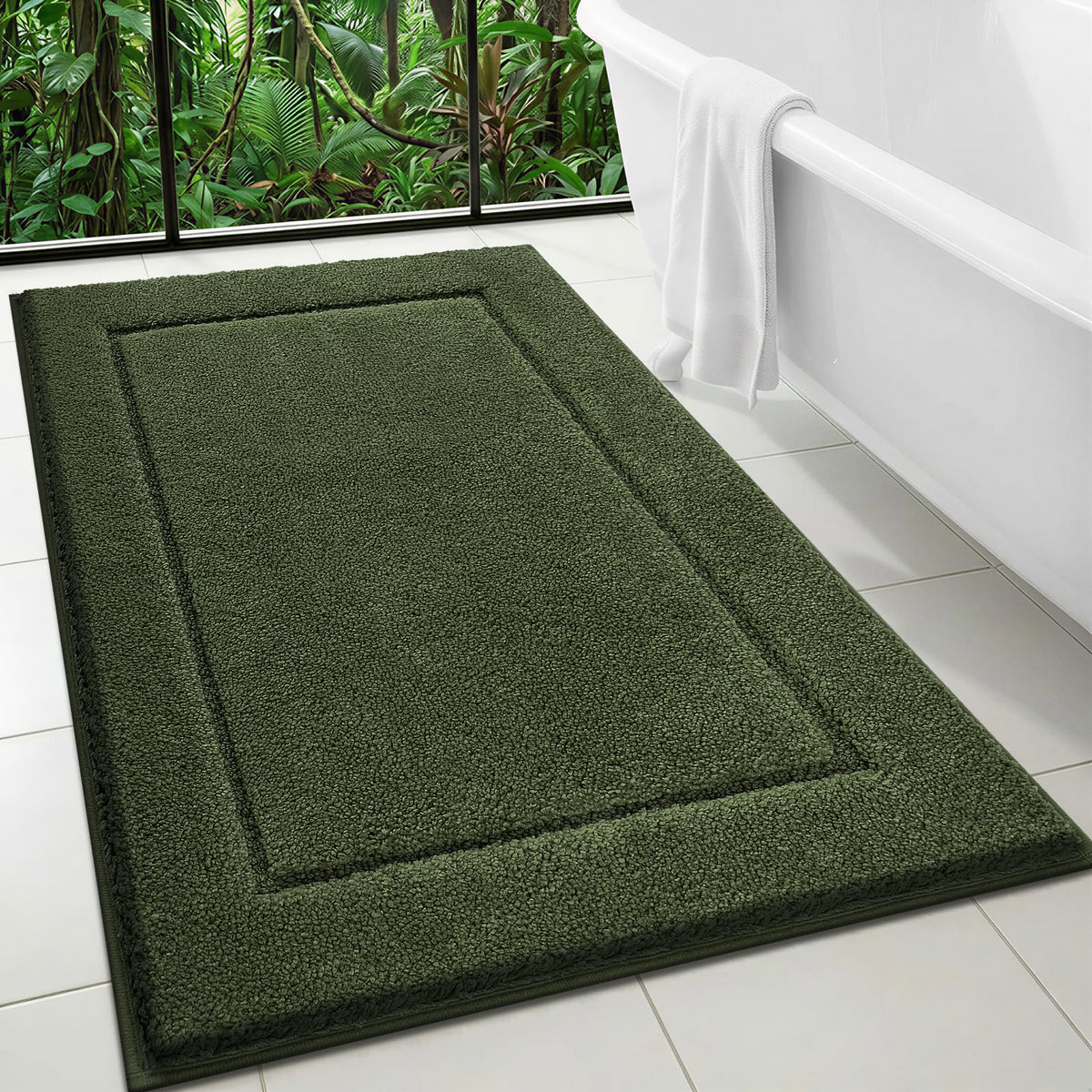 Extra Soft Bathroom Rug 24" x 36", Bath Mat, Throw Rug for Kitchen