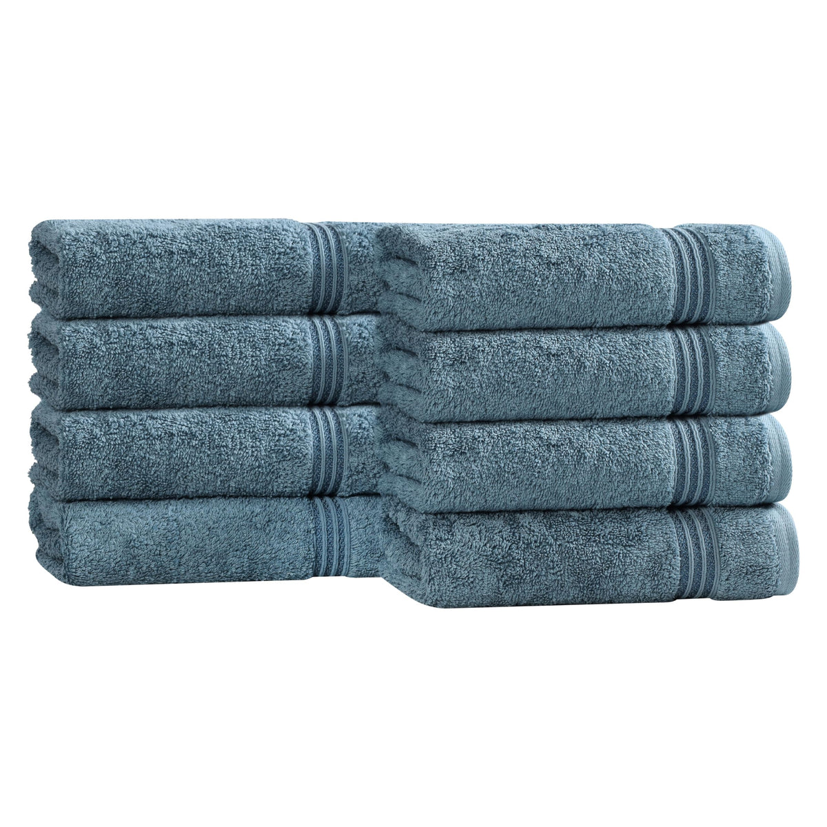 Superior Egyptian Cotton 6-Piece Towel Set, Bathroom Essentials, Towels For Bathroom, Apartment, Airbnb, Guest Bath, Face, Hand, Bath Towels, Washcloths, Absorbent, Fast Drying, Sage