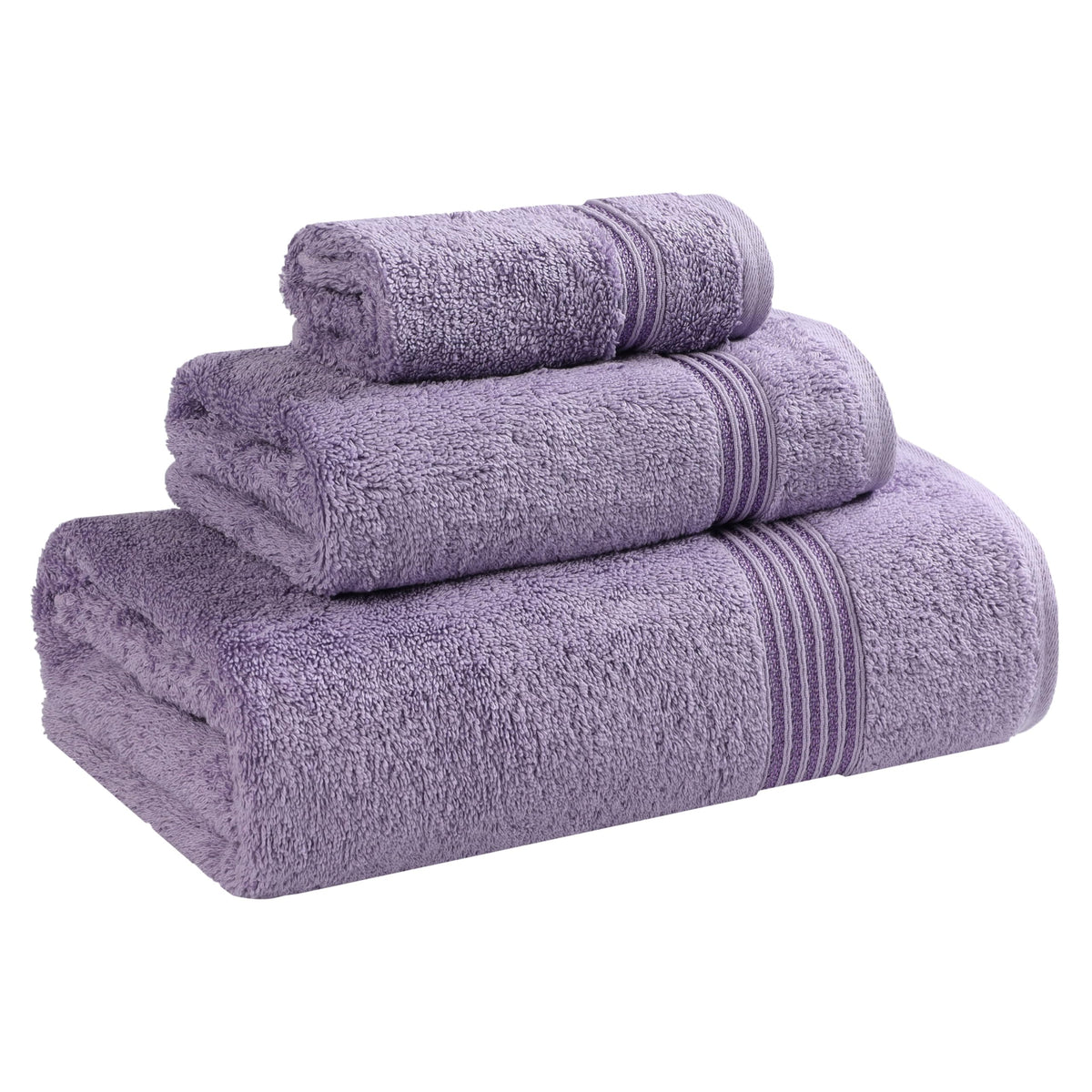 Superior Egyptian Cotton 6-Piece Towel Set, Bathroom Essentials, Towels For Bathroom, Apartment, Airbnb, Guest Bath, Face, Hand, Bath Towels, Washcloths, Absorbent, Fast Drying, Sage
