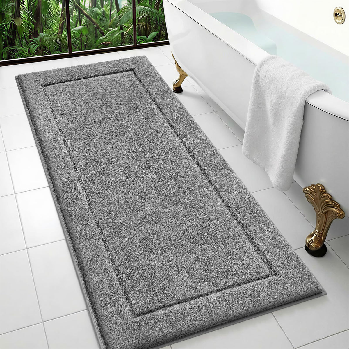 Extra Soft Bathroom Rug 24" x 36", Bath Mat, Throw Rug for Kitchen
