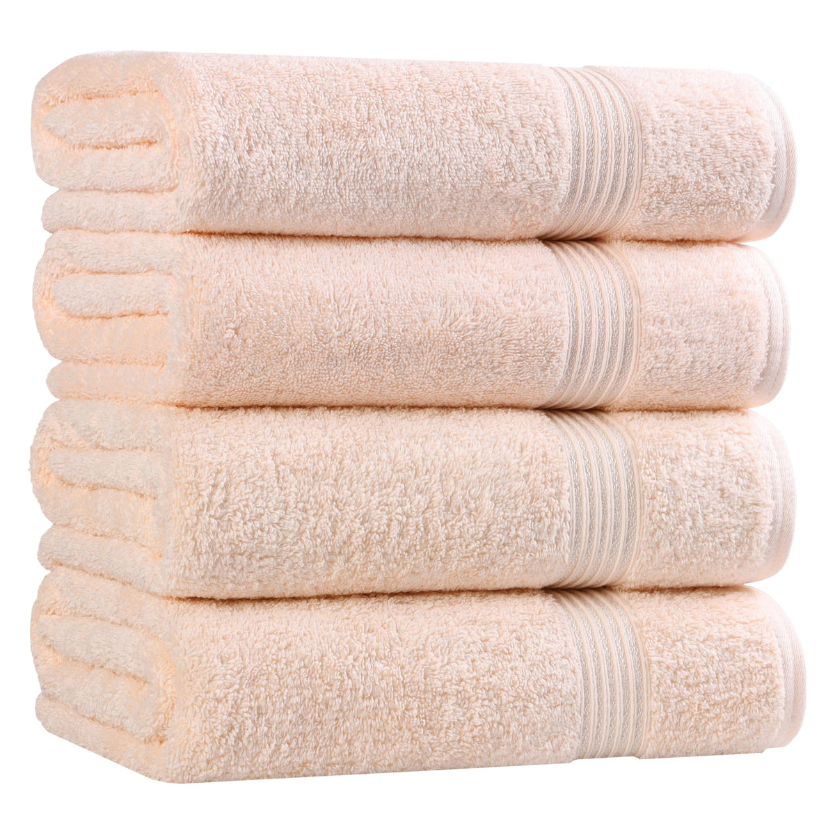 Superior Egyptian Cotton 6-Piece Towel Set, Bathroom Essentials, Towels For Bathroom, Apartment, Airbnb, Guest Bath, Face, Hand, Bath Towels, Washcloths, Absorbent, Fast Drying, Sage