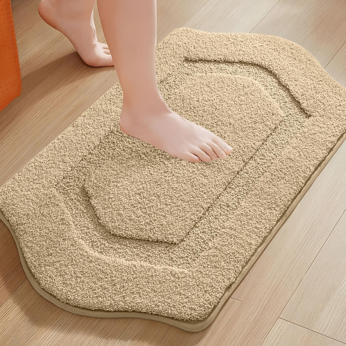 Bathroom Runner Rug, Non Slip Washable Long Bath Mat