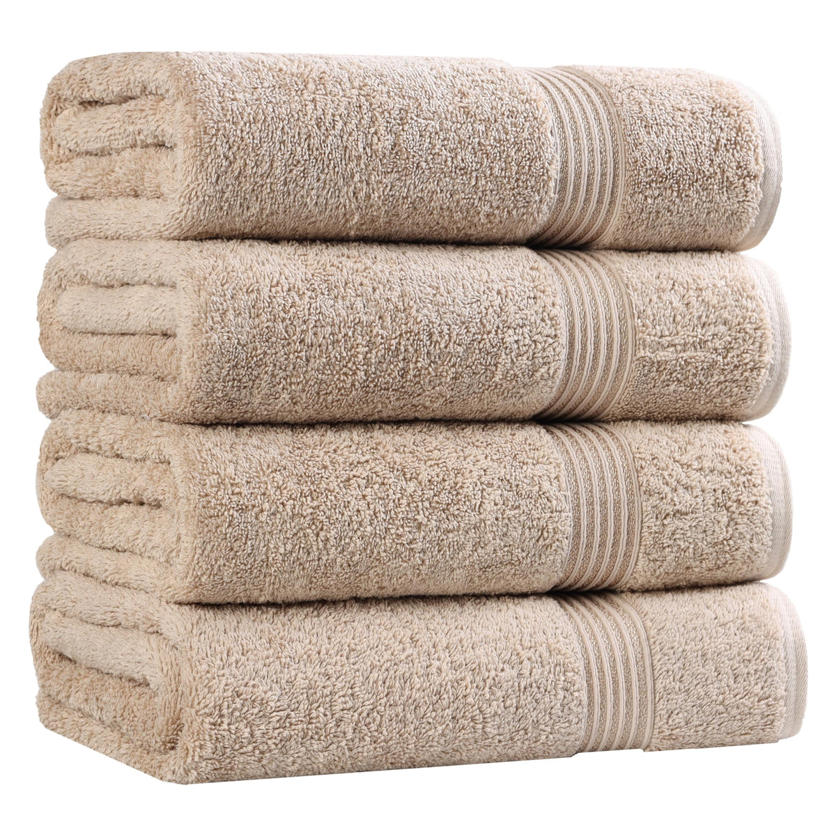 Superior Egyptian Cotton 6-Piece Towel Set, Bathroom Essentials, Towels For Bathroom, Apartment, Airbnb, Guest Bath, Face, Hand, Bath Towels, Washcloths, Absorbent, Fast Drying, Sage