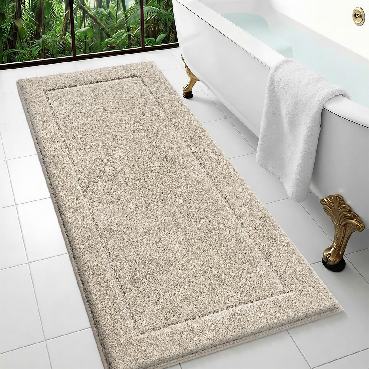 Extra Soft Bathroom Rug 24" x 36", Bath Mat, Throw Rug for Kitchen