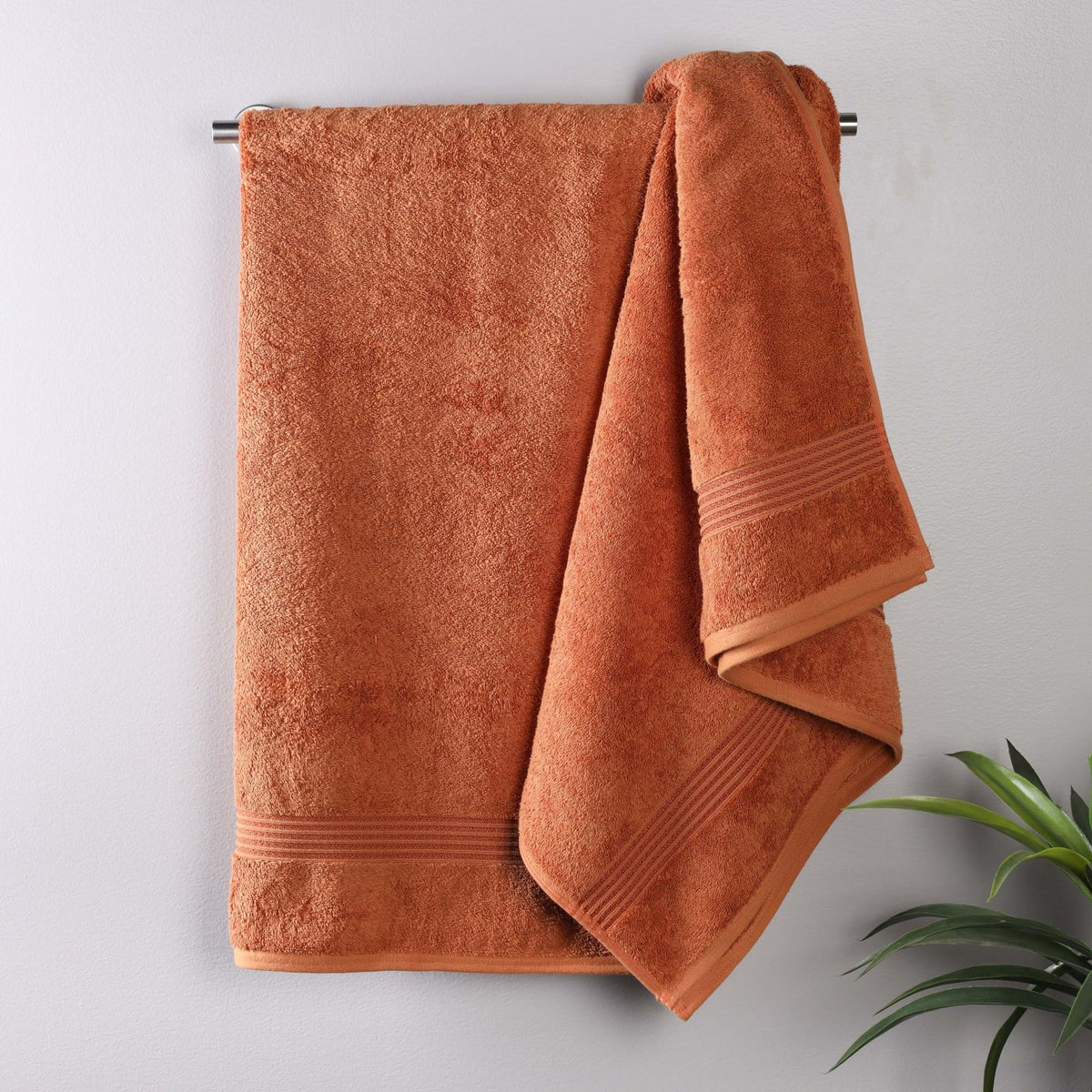 Superior Egyptian Cotton 6-Piece Towel Set, Bathroom Essentials, Towels For Bathroom, Apartment, Airbnb, Guest Bath, Face, Hand, Bath Towels, Washcloths, Absorbent, Fast Drying, Sage