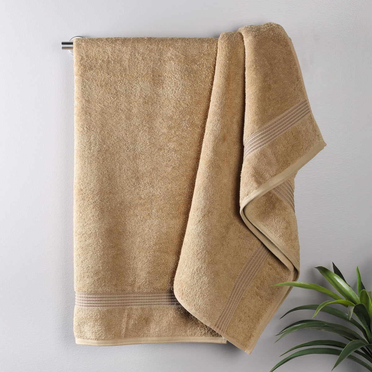 Superior Egyptian Cotton 6-Piece Towel Set, Bathroom Essentials, Towels For Bathroom, Apartment, Airbnb, Guest Bath, Face, Hand, Bath Towels, Washcloths, Absorbent, Fast Drying, Sage