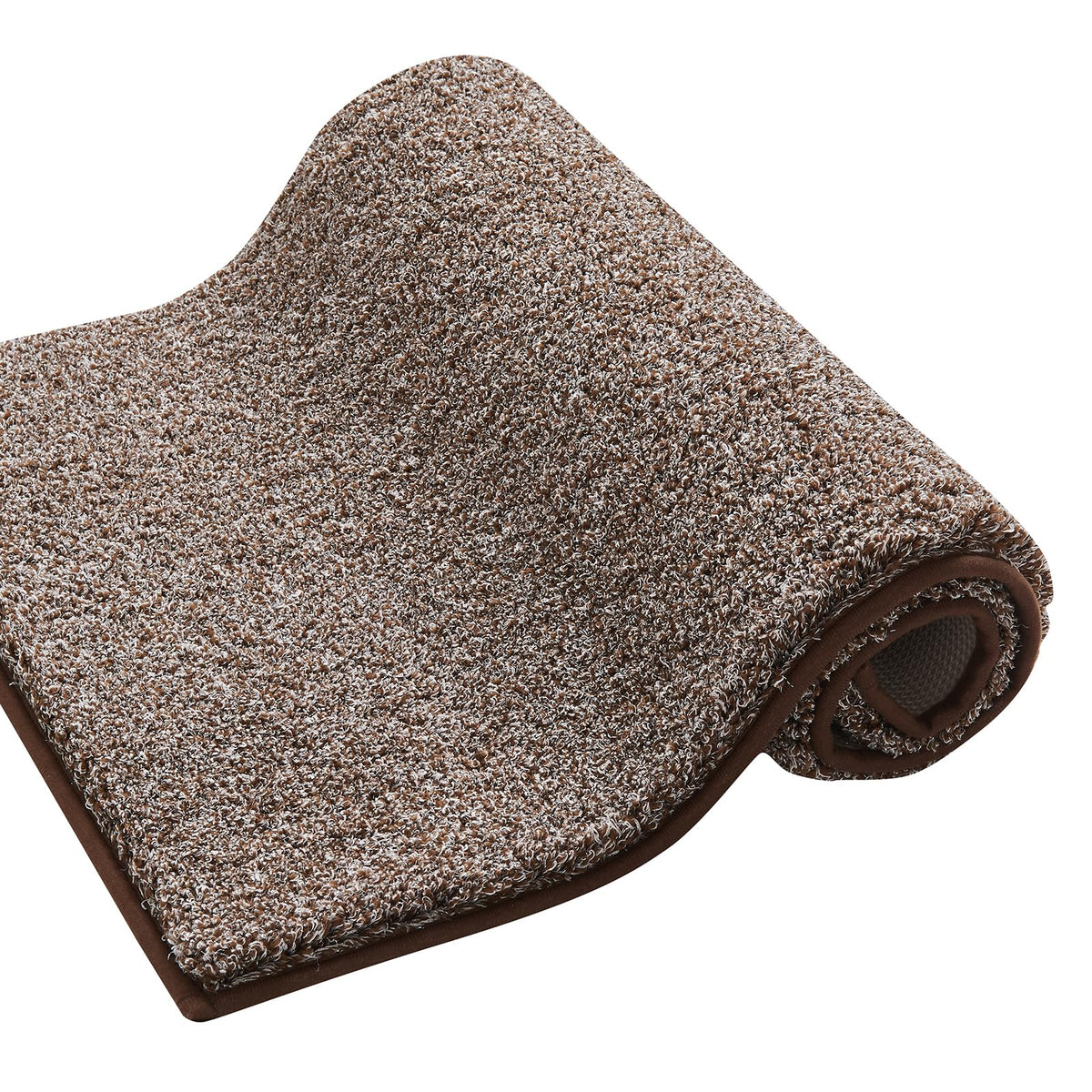 CozeCube Yellow Shaggy Bath Mat 36"x24" Non Slip Washable Rug